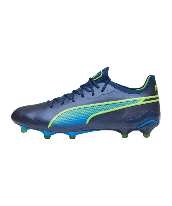 PUMA KING Ultimate FG/AG Gear Up Blau Grün F04 - blau