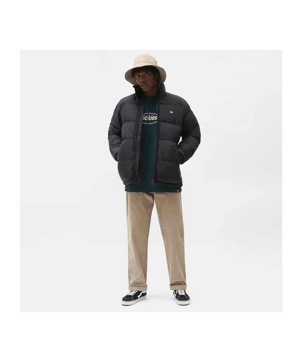 Dickie Dickies Jacke Schwarz - schwarz