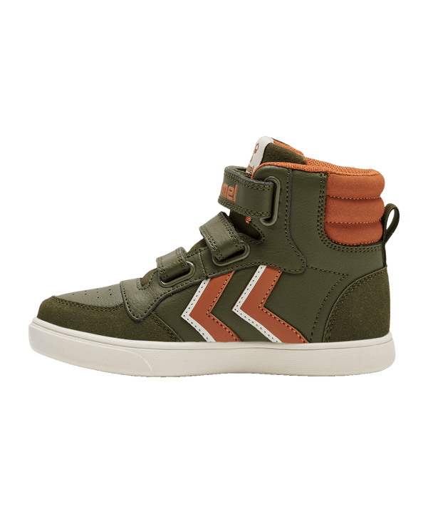 Hummel Stadil Pro Boots Kids Grün F6453 - gruen