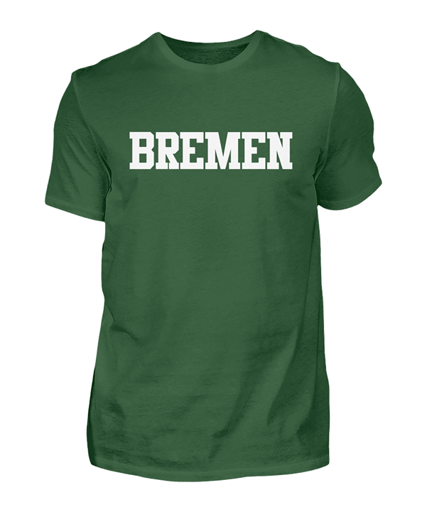 T-Shirt "Bremen" Grün - gruen