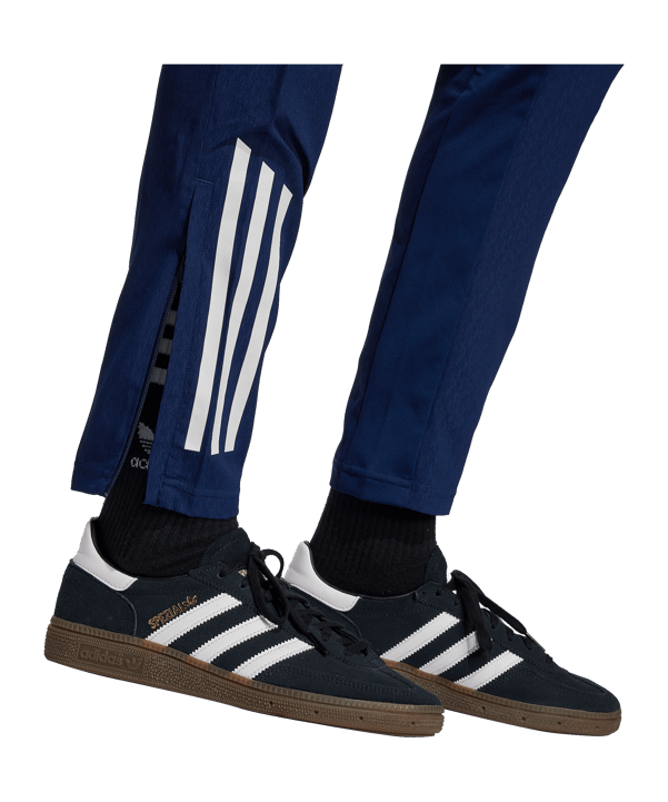 adidas Tiro 25 Competition Trainingshose Kids Blau - blau