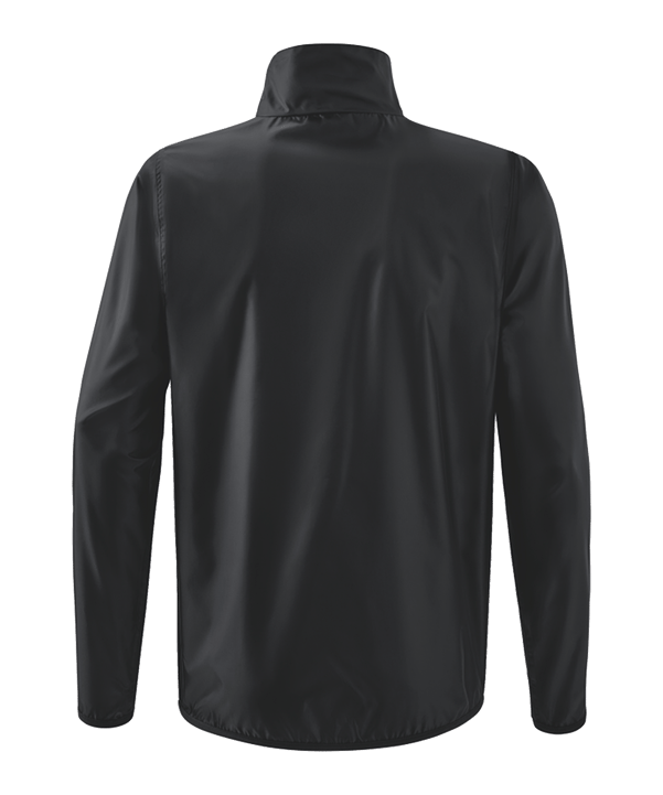 Erima Team Halfzip Regensweatshirt Kids Schwarz - schwarz