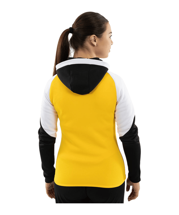 JAKO Dynamic Kapuzenjacke Damen Gelb F305 - gelb