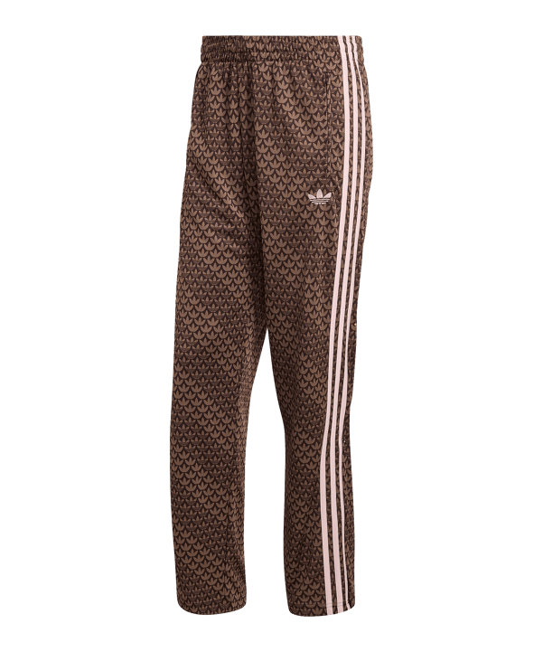 adidas Originals Firebird Loose Monogram Hose Braun - braun