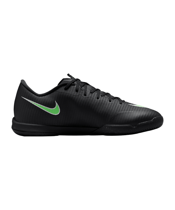 Nike Air Zoom Mercurial Vapor XVII Academy Low IN Shadow Zwart K001 - zwart