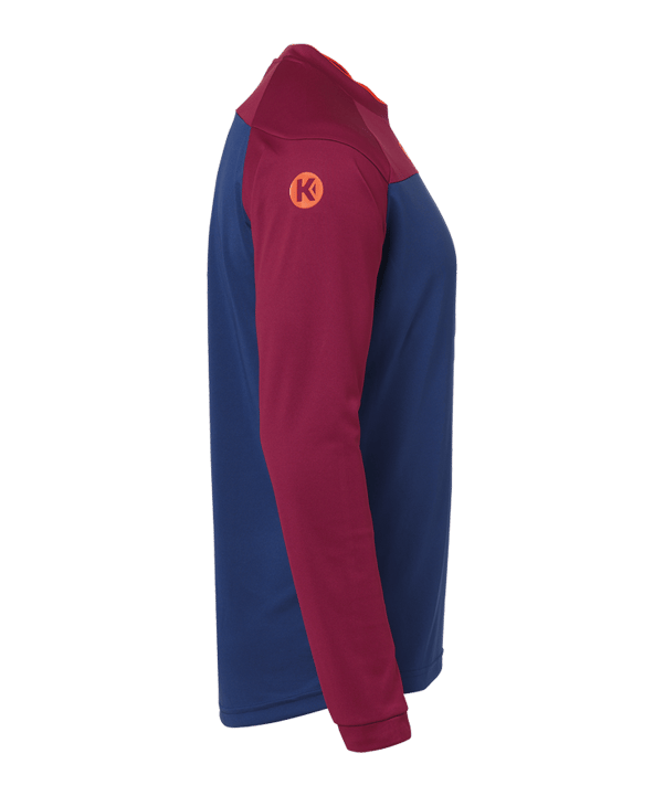 Kempa Prime Shirt langarm Blau Rot F11 - blau