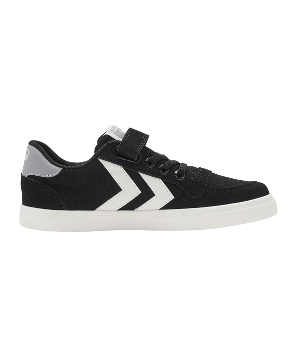 Hummel Slimmer Stadil Low Kids Schwarz F2001 - schwarz