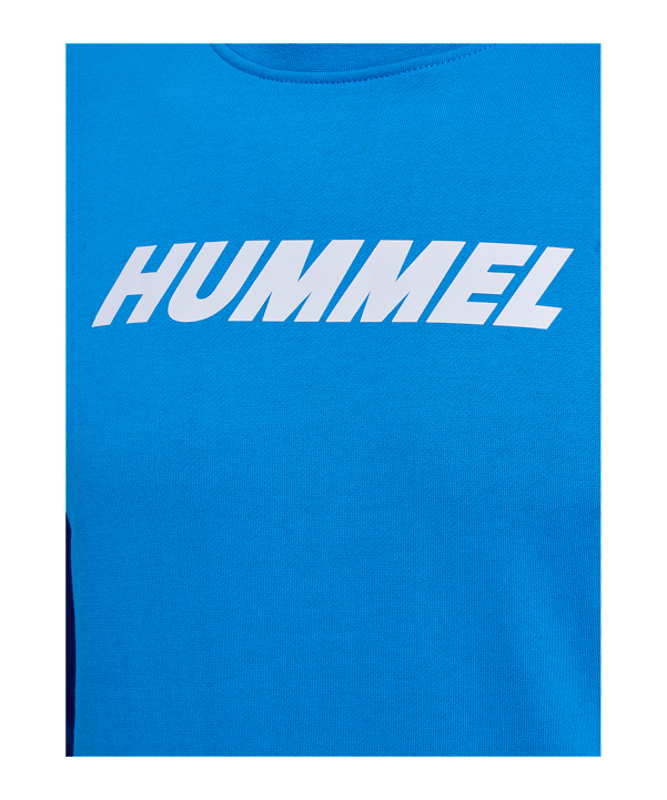 Hummel Elemental Sweatshirt Blau F7335 - blau
