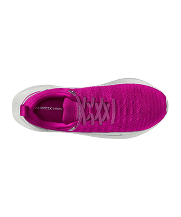 Nike Damen ReactX Infinity Run 4 PRM Laufschuh Rosa F500 - rosa
