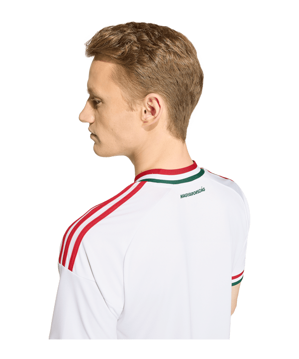 adidas MLSZ Ungarn 2026 Trikot Away 2026 Weiß - weiss