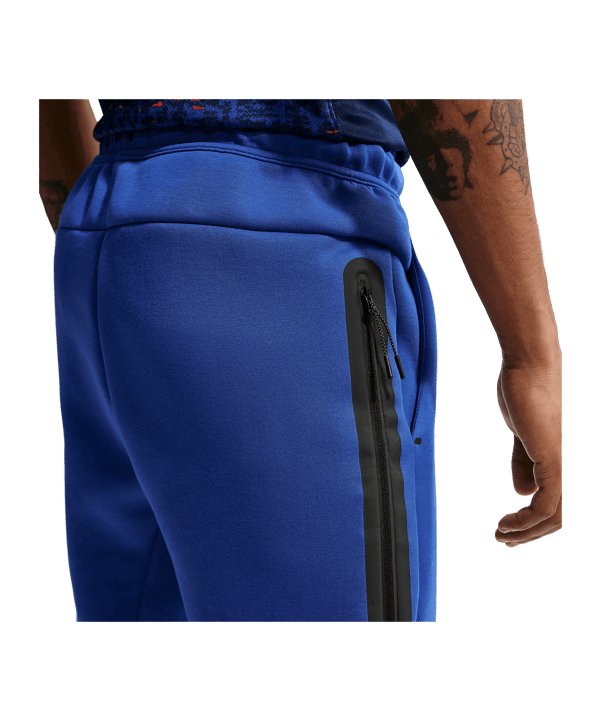 Nike FFF Frankreich Fleece Jogginghose Blau F480 - blau