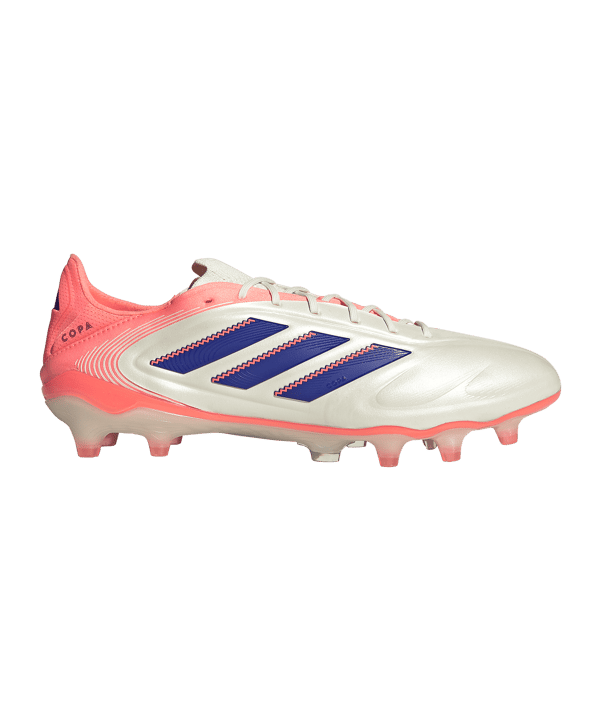 adidas Copa Pure III Elite FG Coral Blaze Weiß - weiss