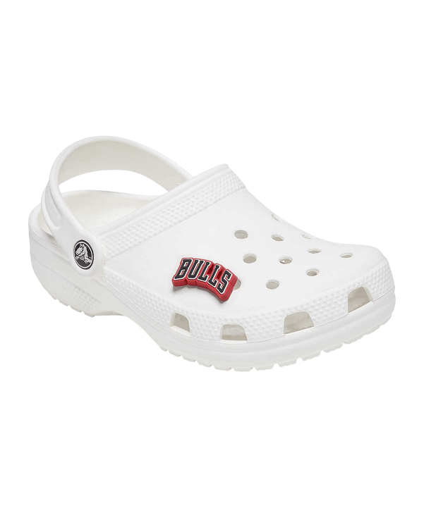 Crocs NBA Chicago Bulls Jibbitz Pin Veelkleurig - meerkleurig