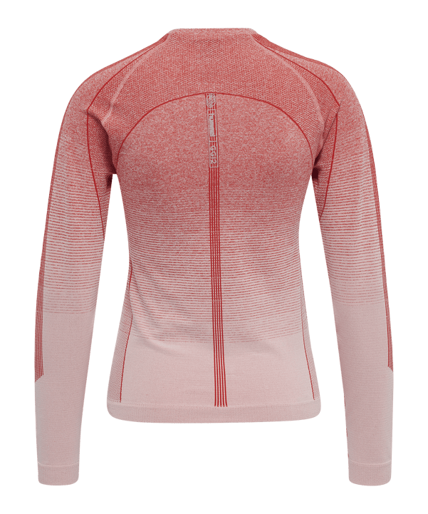 Hummel hmlGG12 Seamless Sweatshirt Damen F3123 - orange