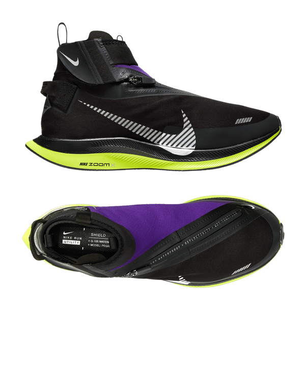 Nike Zoom Pegasus Turbo Shield Running F002 - schwarz