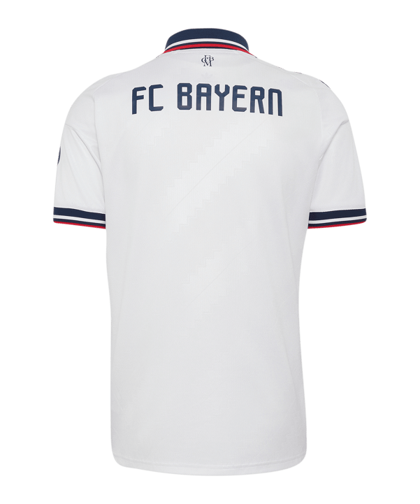 adidas FC Bayern München Trikot Away 2026/2027 Weiß