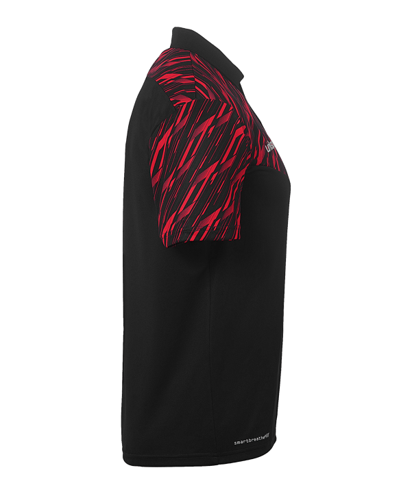 uhlsport Progressive 28 Polo Nero C08 - nero