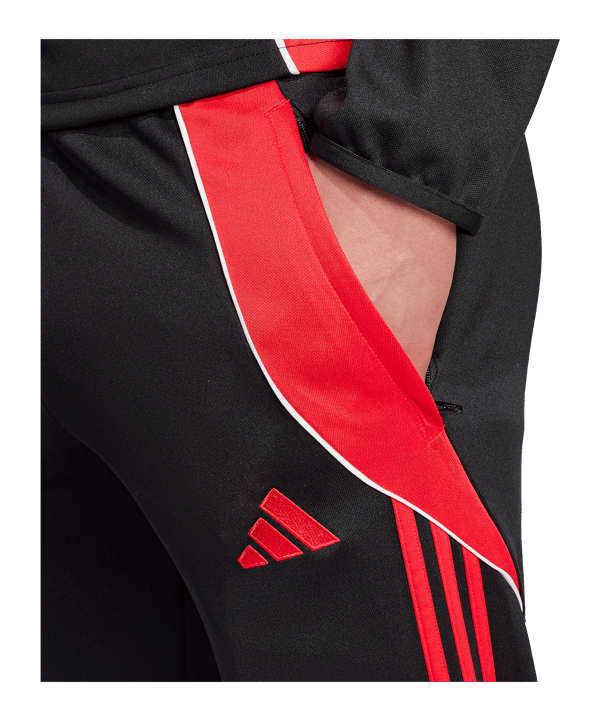 adidas Tiro 24 Trainingshose Schwarz - schwarz