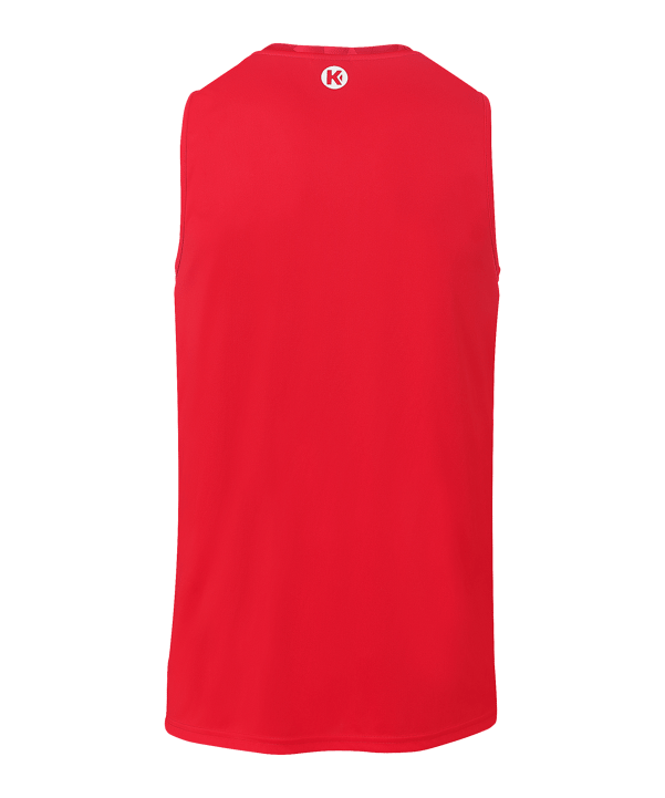 Kempa Athletics 29 Canottiera Kids Rosso C60 - rosso