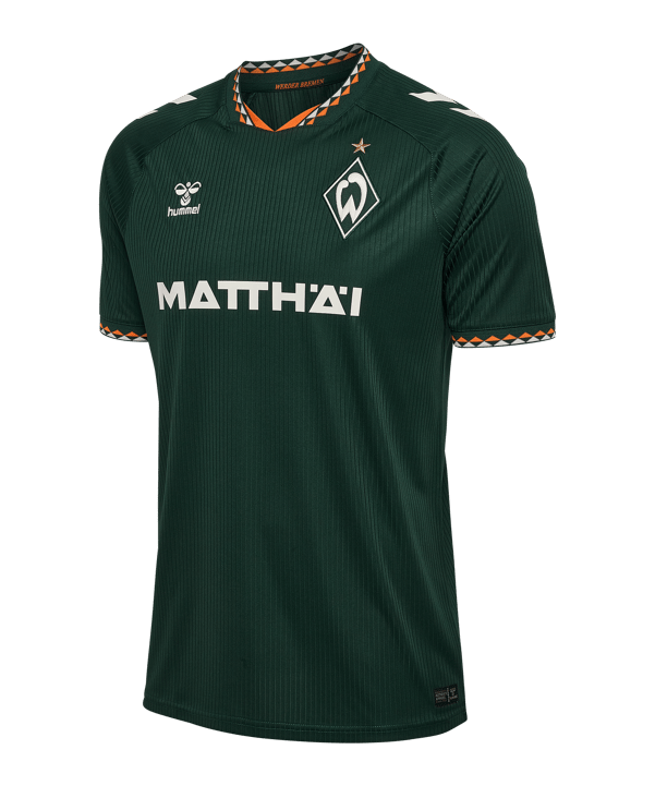 hummel SV Werder Bremen Shirt Away 2026/2027 Groen K6842 - groen