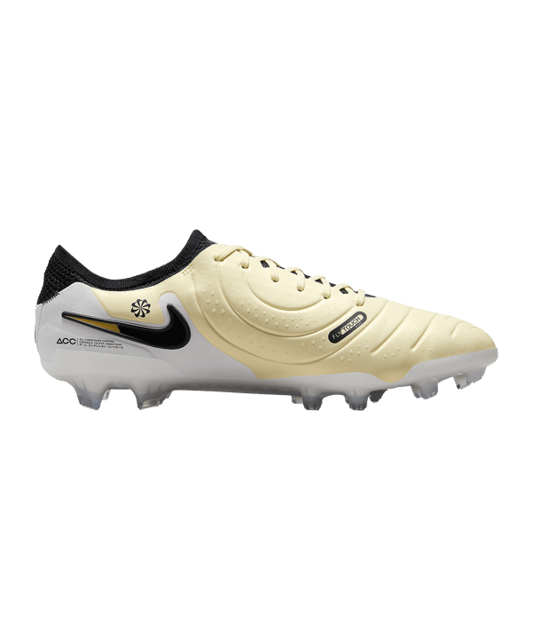 Nike Tiempo Legend X Elite FG Mad Ready Beige Schwarz F700 - beige
