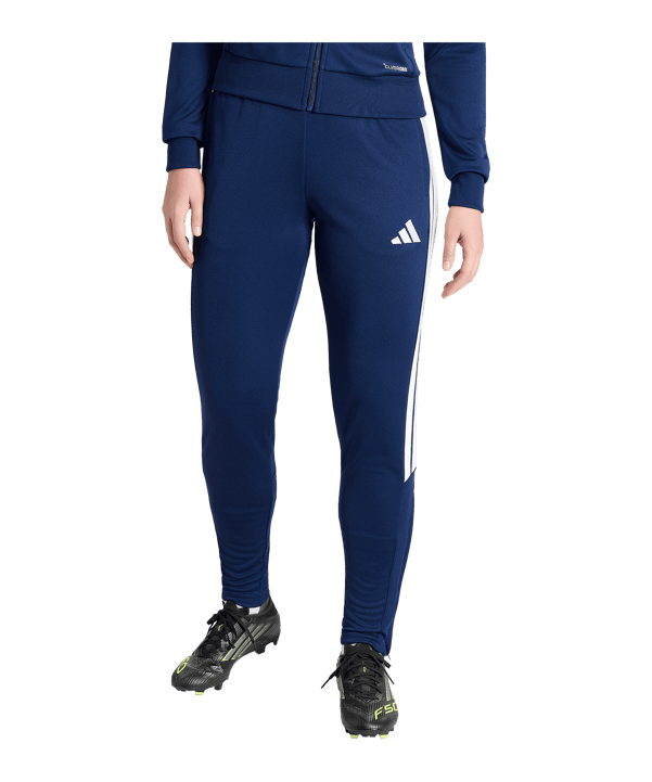 adidas Tiro 26 League Trainingshose Damen Dunkelblau - weiss