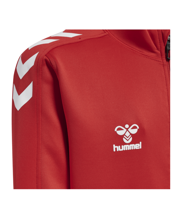 Hummel hmlCORE XK Trainingsjacke Kids F3062 - rot