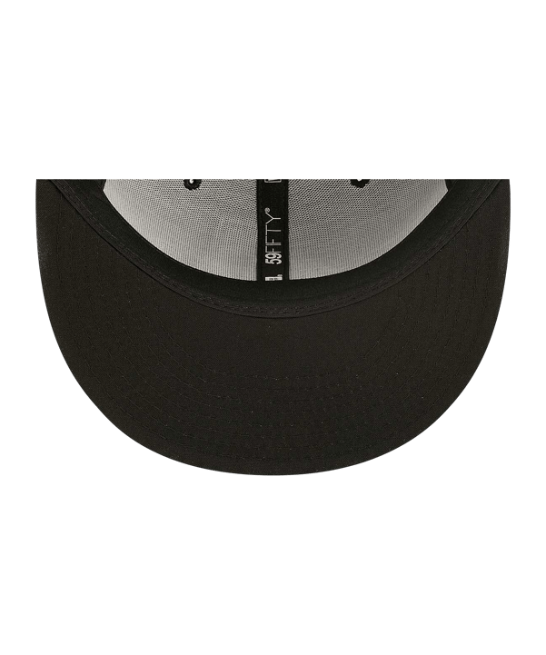 New Era Colorado Rockies 59Fifty Cap Schwarz - schwarz