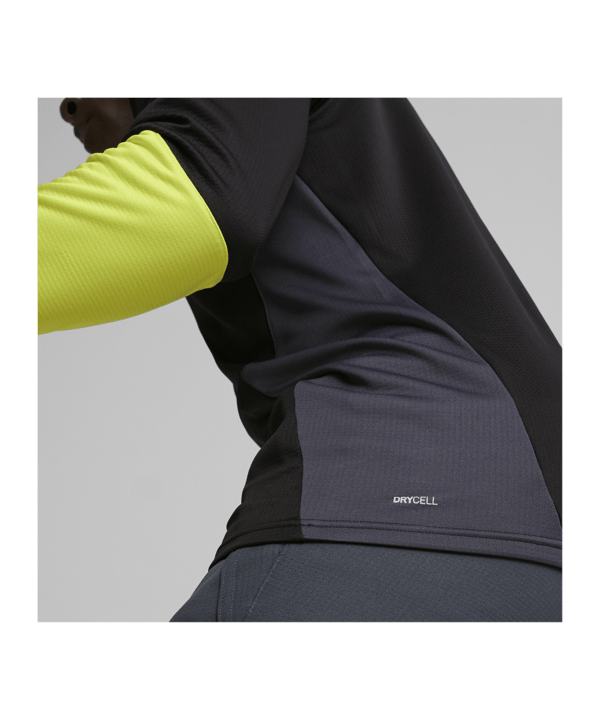 PUMA KING Pro HalfZip Sweatshirt Schwarz F05 - schwarz