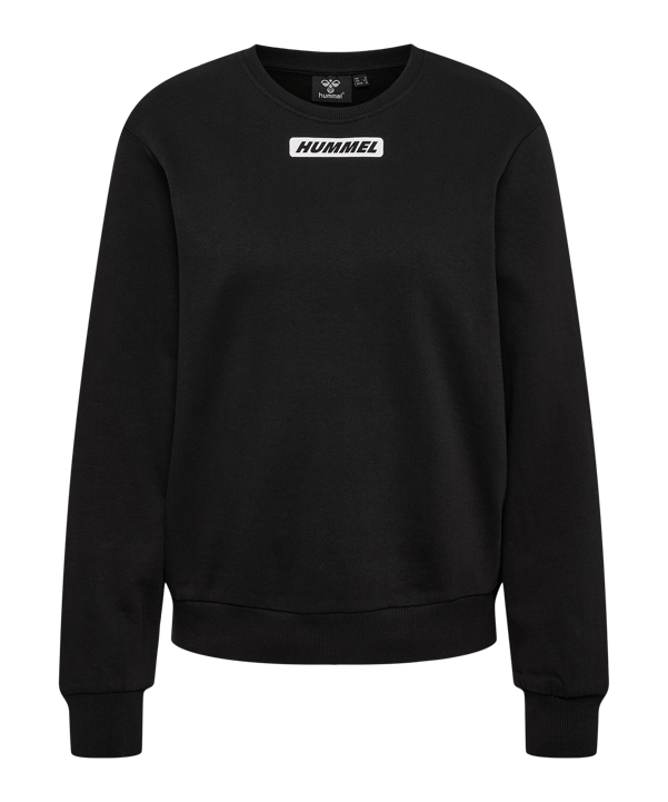 Hummel Te Element Sweatshirt Damen Schwarz F2001 - schwarz