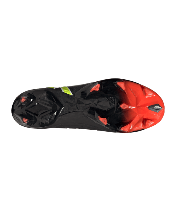 adidas Predator EDGE.1 FG Shadowportal Schwarz Gelb - schwarz