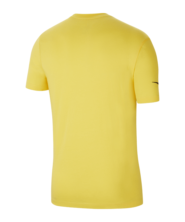 Nike Park 20 T-Shirt Gelb Schwarz F719 - gelb