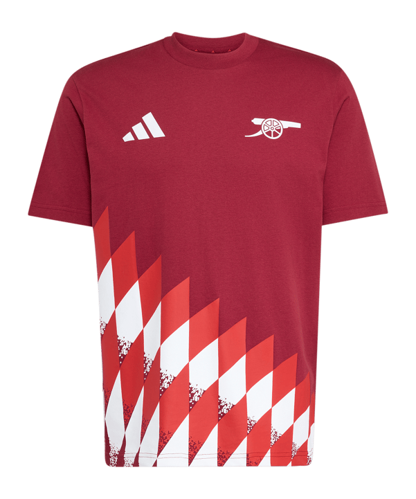 adidas FC Arsenal London Graphic T-Shirt Rot - rot