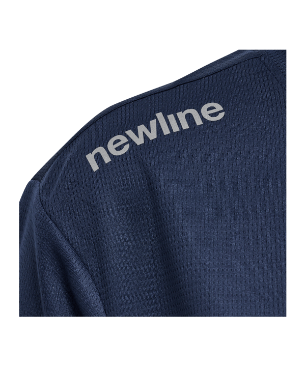 Newline Core Function T-Shirt Running Damen F1009 - blau