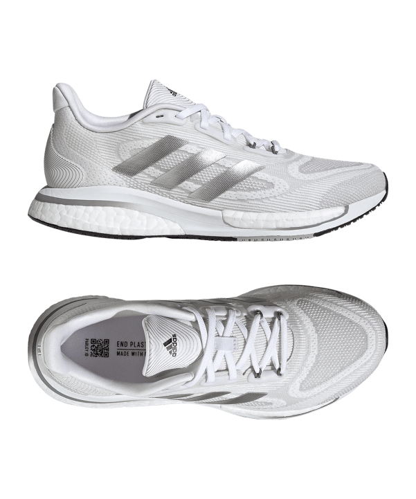 adidas Damen Supernova Laufschuh Weiß - weiss