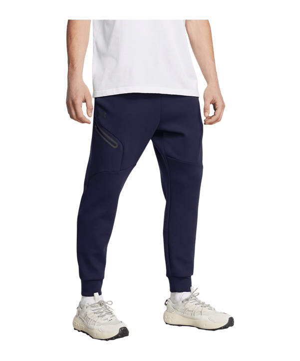 Under Armour Unstoppable Fleece Jogginghose Blau F410 - blau