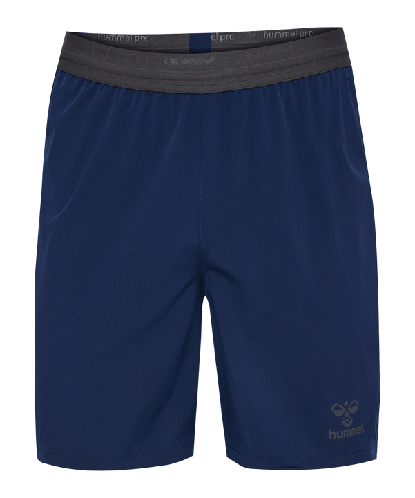 Hummel Pro Training Short Blau F7026 - blau
