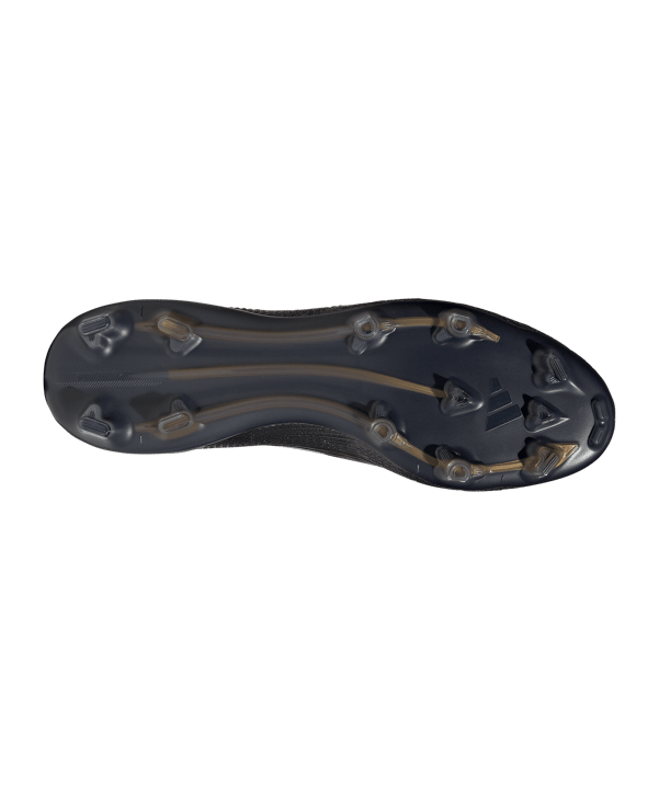 adidas F50 Pro FG Dark Spark Schwarz Grau - schwarz