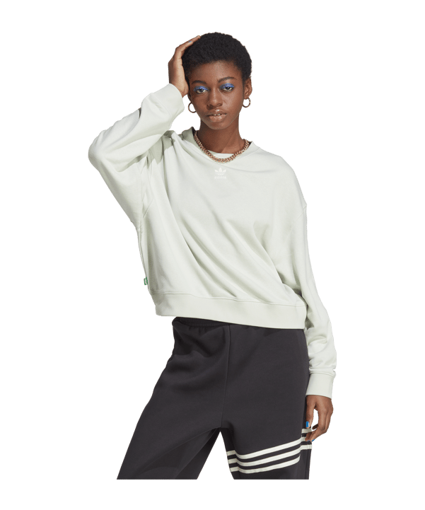 adidas Originals Essentials Sweatshirt Damen Grün - gruen