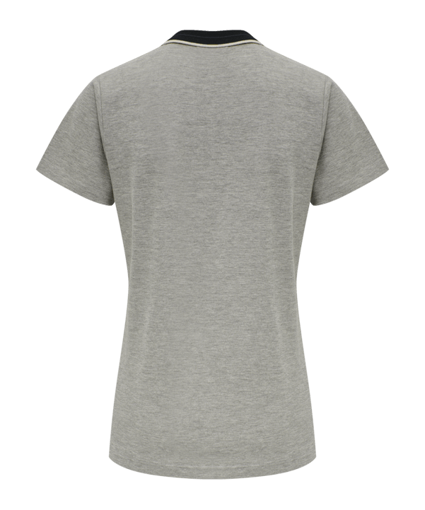 Hummel Move Poloshirt Damen Grau F2006 - grau