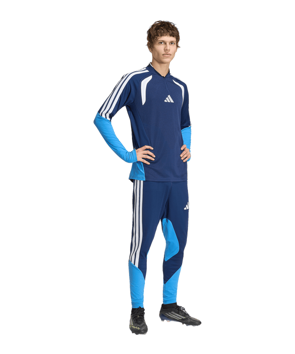 adidas TIRO26P Training Zip Top Bleu - bleu