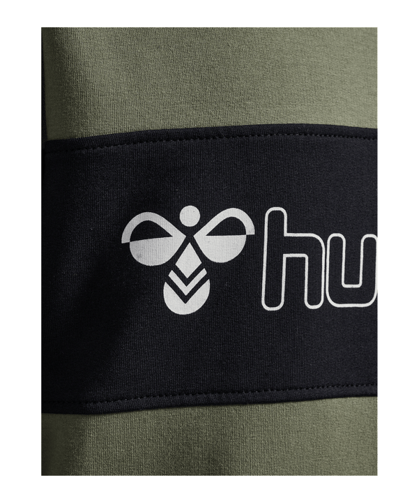 Hummel Atlas Hoody Kids Grün F6002 - gruen