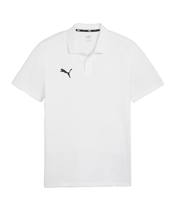 PUMA teamGOAL Casuals Poloshirt Weiss F04 - weiss
