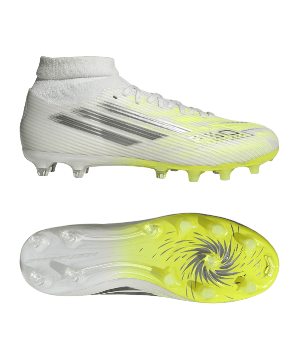adidas F50 Sparkfusion League Mid Cut FG/AG Born for Goals Damen Weiß - weiss