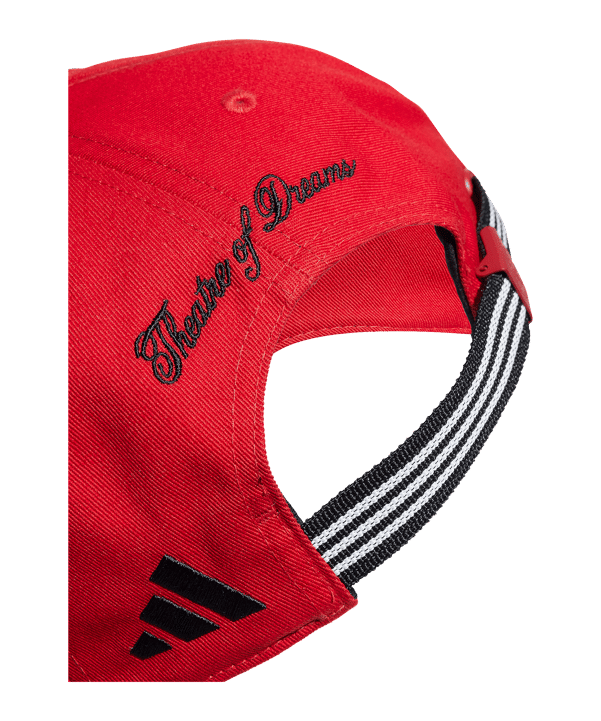 adidas Baseball Cap Rot - rot
