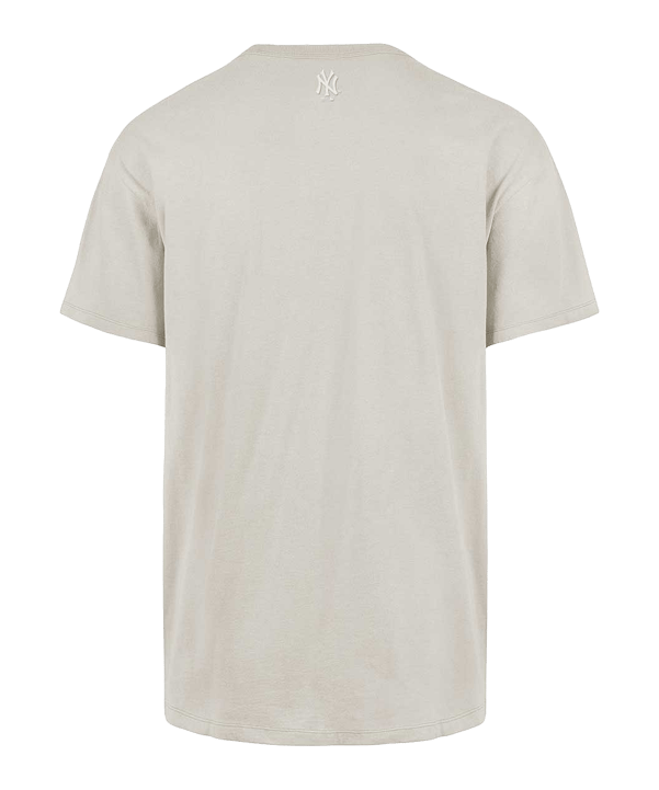 '47 Brand New York Yankees New York Yankees Icon 47 Drop Shoulder T-Shirt Beige - beige
