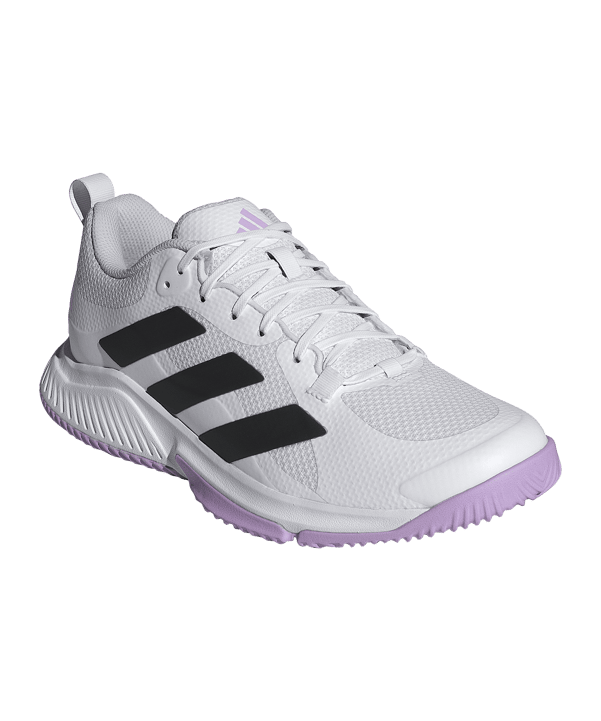 adidas Court Team 2.0 Damen Weiß - weiss