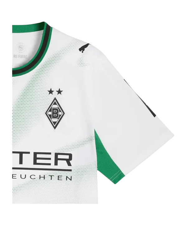 PUMA Borussia Mönchengladbach Trikot Home 2026/2027 Weiß F01 - weiss