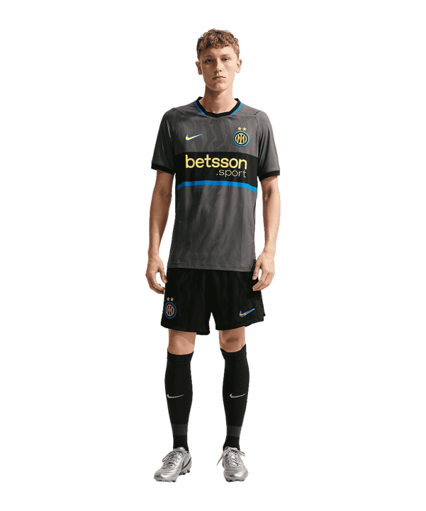 Nike Internazionale Authentic Shirt 3rd 2026/2027 Grijs K069 - grijs