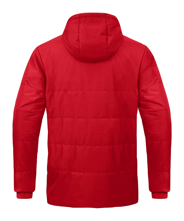 JAKO Team Veste à capuche Rouge C100 - rouge